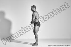 Bodybuilding reference poses of Ramon